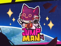 Žaidimas Jump Man internete
