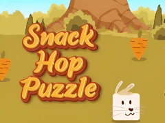 Žaidimas Snack Hop Puzzle internete