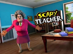 Žaidimas Scary Teacher 3D internete
