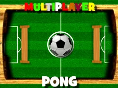 Žaidimas Multiplayer Pong internete