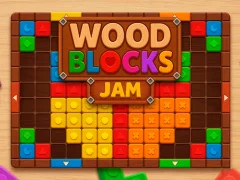 Žaidimas Wood Blocks Jam internete