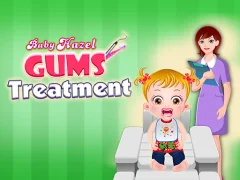 Žaidimas Baby Hazel Gums Treatment internete