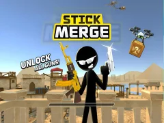 Žaidimas Stick merge internete
