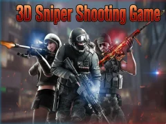 Žaidimas 3D Sniper Shooting Game internete