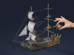 Žaidimas Idle Ships internete