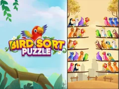 Žaidimas Bird Sort Puzzle internete
