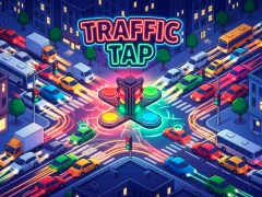 Žaidimas Traffic Tap internete