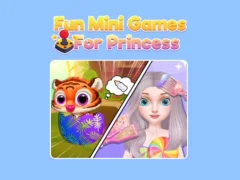 Žaidimas Fun Mini Games For Princess internete