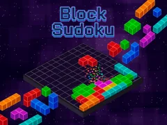 Žaidimas Block Sudoku internete