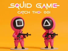 Žaidimas Squid Game:Catch The 001 internete