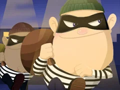 Žaidimas Robbers in Town internete