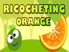 Žaidimas Ricocheting Orange internete