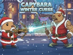 Žaidimas Capybara Winter Curse internete