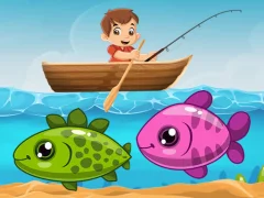 Žaidimas Fishing Boy internete