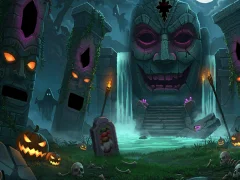 Žaidimas Moonlit Phantom Escape internete