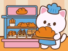 Žaidimas Purrfect Bakery internete