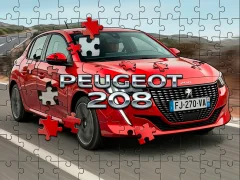 Žaidimas Peugeot 208 internete