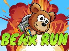 Žaidimas Bear Run internete