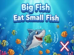 Žaidimas Big Fish Eat Small Fish internete
