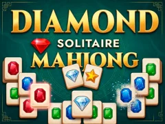Žaidimas Diamond Solitaire Mahjong internete