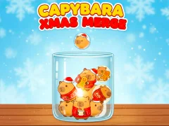 Žaidimas Capybara Xmas Merge internete