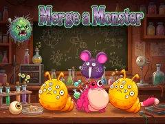 Žaidimas Merge a Monster internete