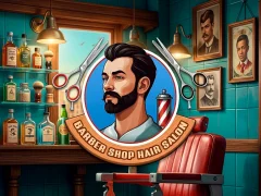 Žaidimas Barber Shop Hair Salon Sim internete