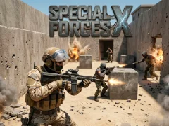 Žaidimas Special Forces X internete