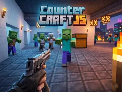 Žaidimas Counter Craft JS internete