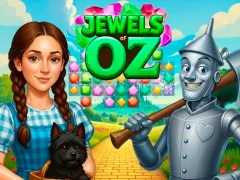 Žaidimas Jewels of Oz internete