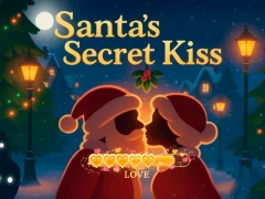 Žaidimas Santa's Secret Kiss internete