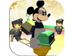 Žaidimas Robbery Mickey internete