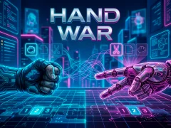 Žaidimas Hand War internete