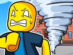 Žaidimas Natural disaster survival Obby internete