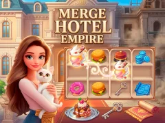 Žaidimas Merge Hotel Empire internete