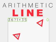 Žaidimas Arithmetic line internete