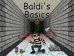 Žaidimas Baldi's Basics internete