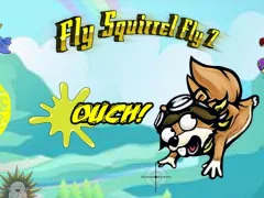 Žaidimas Fly Squirrel Fly 2 internete