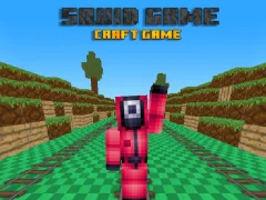 Žaidimas Squid Game: Craft Runner internete