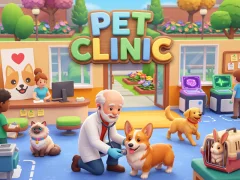 Žaidimas Pet Clinic internete
