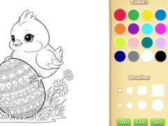 Žaidimas Easter Coloring Book for Kids internete