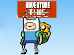 Žaidimas Adventure Time with Finn and Jake internete
