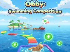 Žaidimas Obby: Swimming competition internete