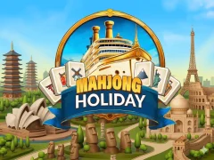 Žaidimas Mahjong Holiday internete