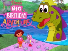 Žaidimas Dora's Big Birthday Adventure internete