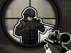 Žaidimas Sniper vs Sniper internete