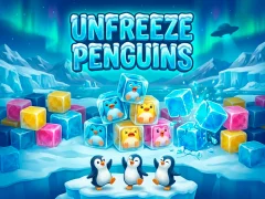 Žaidimas Unfreeze Penguins internete