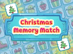Žaidimas Christmas Memory Match internete