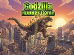 Žaidimas Godzilla Runner Game internete