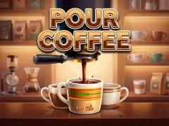 Žaidimas Pour Coffee internete